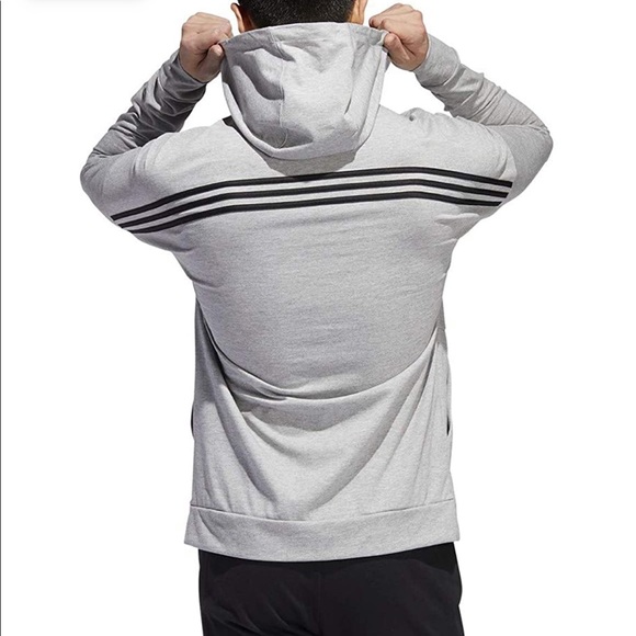 adidas Back to School Pullover Hoodie - Picture 2 of 8